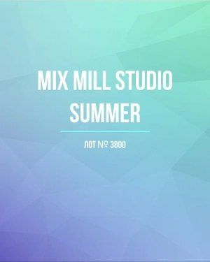 MILL STUDIO Summer mix - Сток оптом