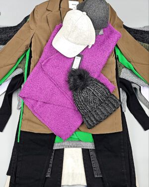 Bestseller Winter mix 104 - Сток оптом